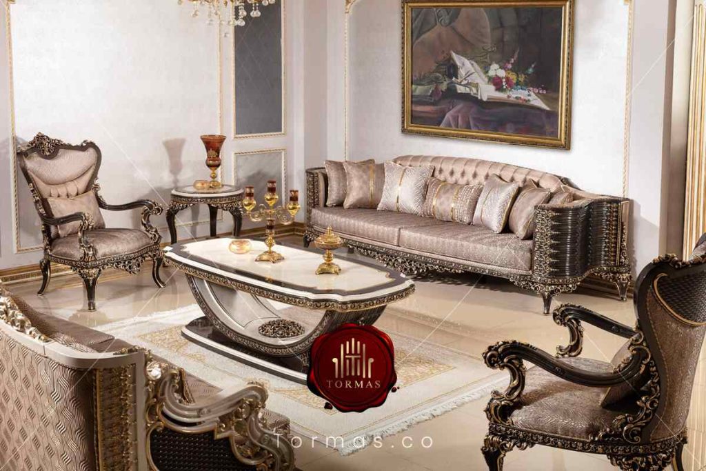 مبل کلاسیک فرانسوی برای جهیزیه