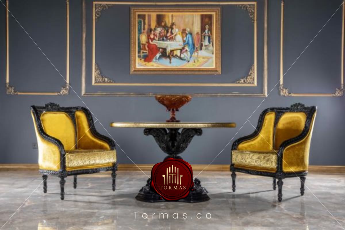 مبل کلاسیک فرانسوی با چوب راش یا چوب گردو؟