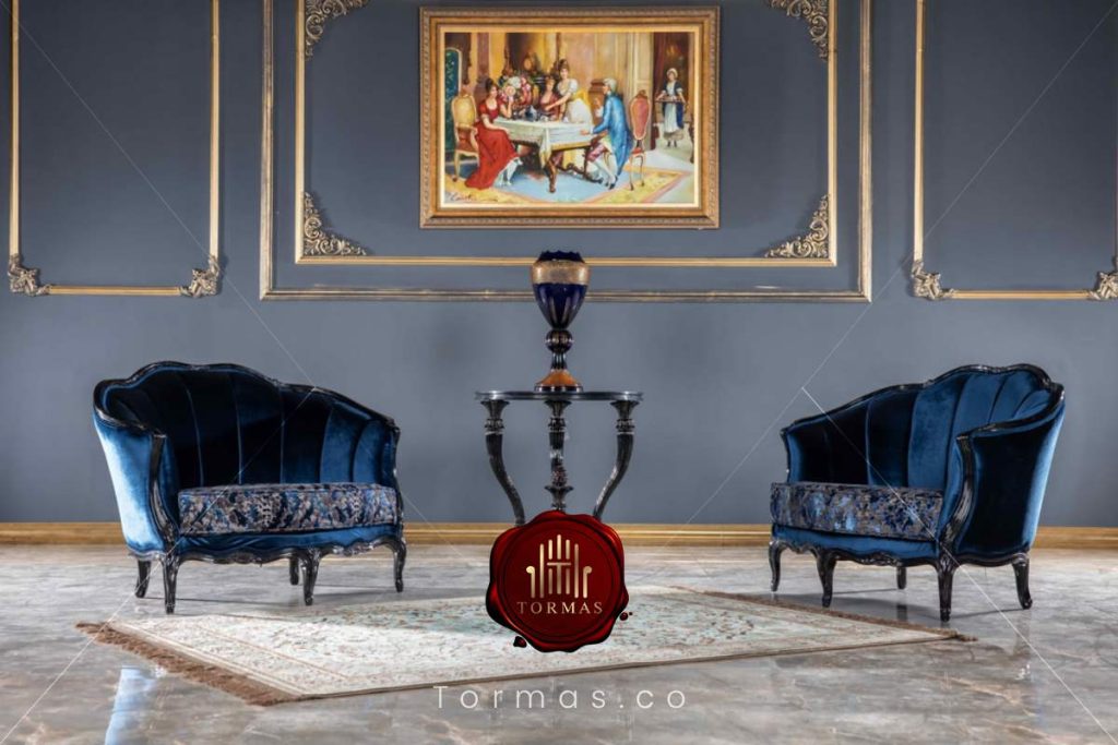 مبل کلاسیک فرانسوی با چوب راش یا چوب گردو؟