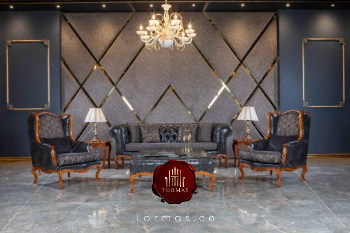 مبل کلاسیک فرانسوی با چوب راش یا چوب گردو؟