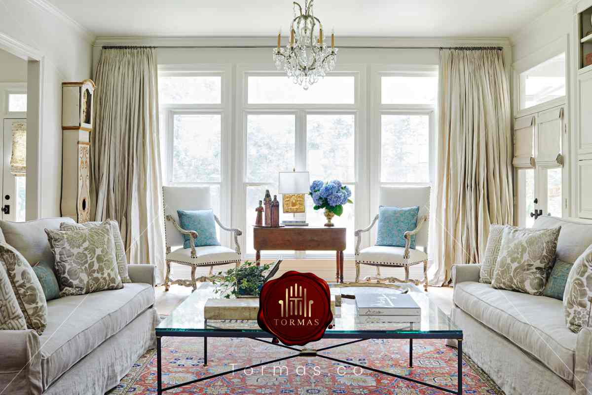 نکات مهم برای انتخاب پارچه مناسب مبل کلاسیک انگلیسی