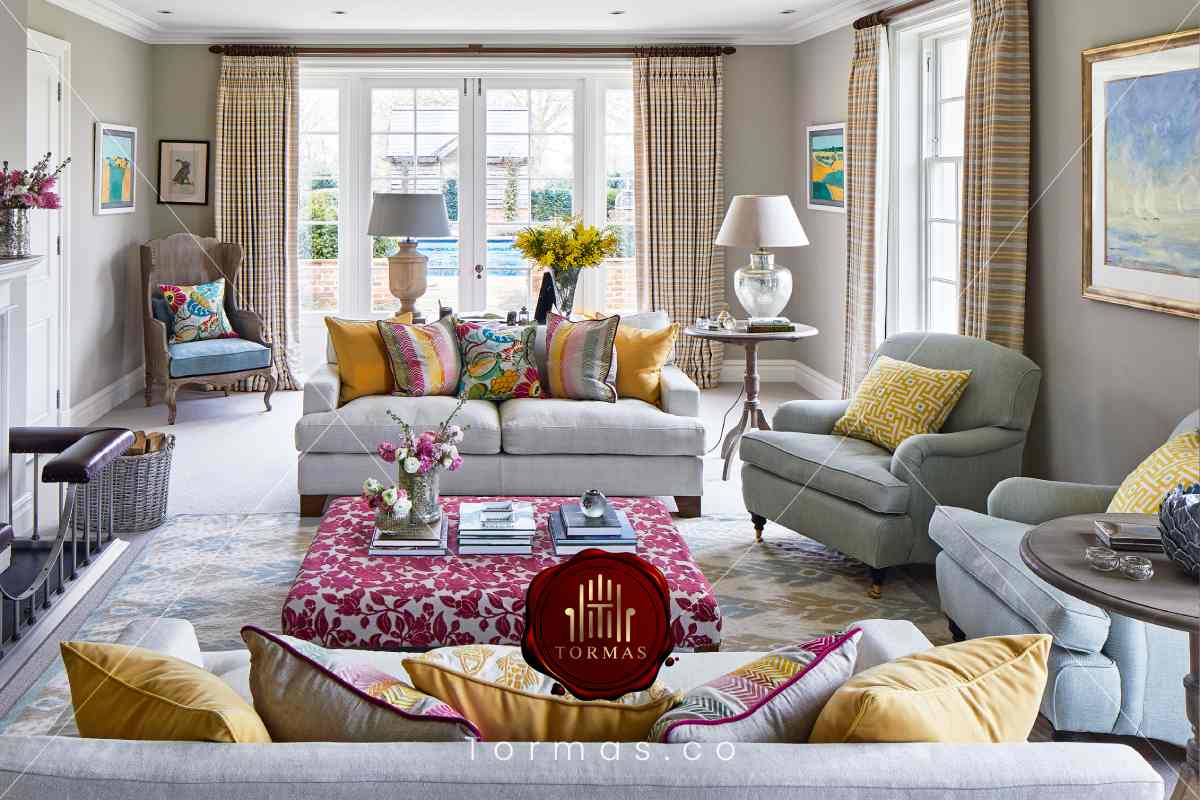 نکات مهم برای انتخاب پارچه مناسب مبل کلاسیک انگلیسی