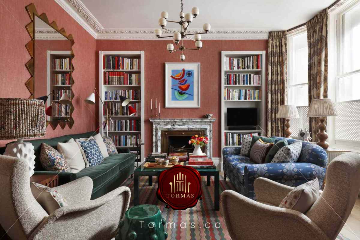 آیا مبل انگلیسی کلاسیک برای خانه‌ های کوچک مناسب است