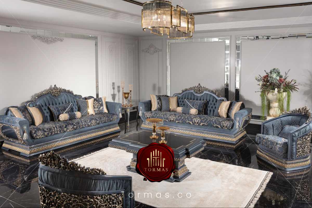 راهنمای نگهداری و مراقبت از مبل کلاسیک انگلیسی