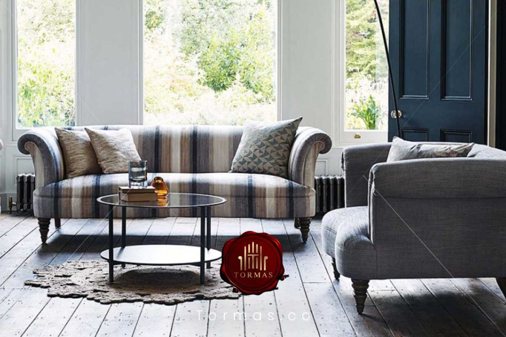 تفاوت مبل انگلیسی کلاسیک با مبل‌ های مدرن