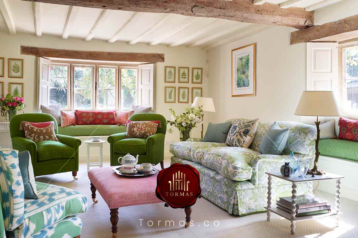 مبل کلاسیک انگلیسی بهترین انتخاب برای دکوراسیون لوکس 