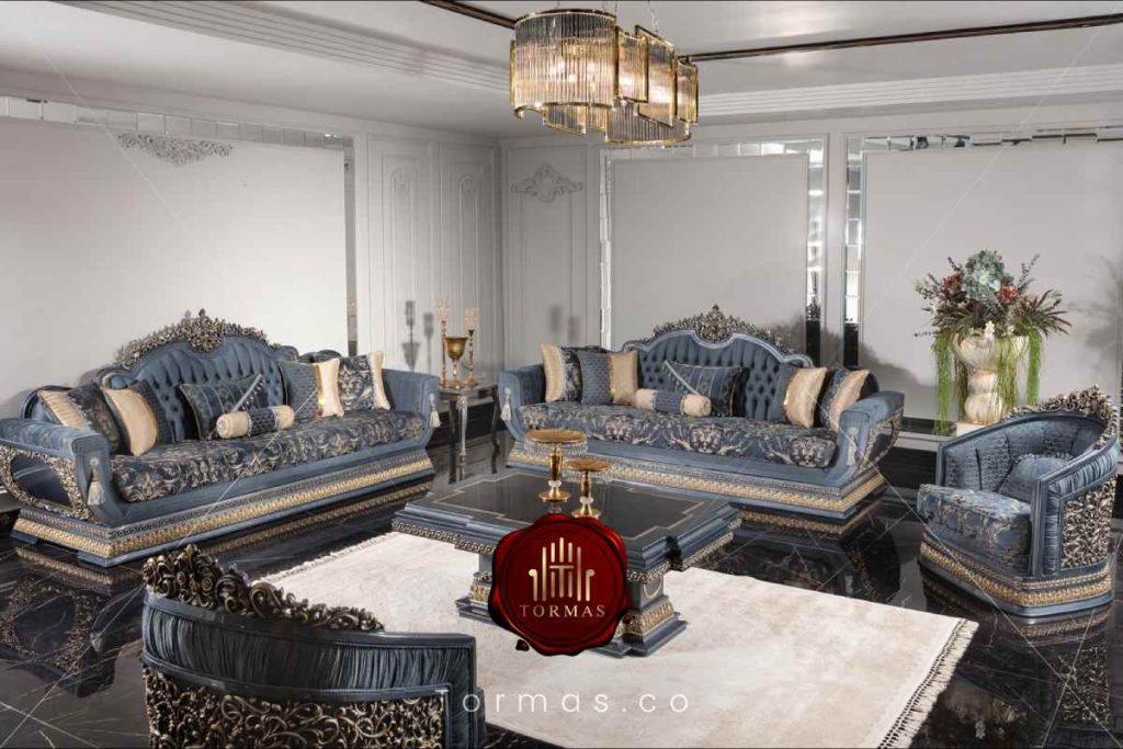 مبل کلاسیک انگلیسی بهترین انتخاب برای دکوراسیون لوکس