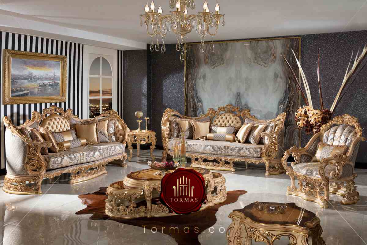 جدیدترین مدل‌ های مبل کلاسیک انگلیسی