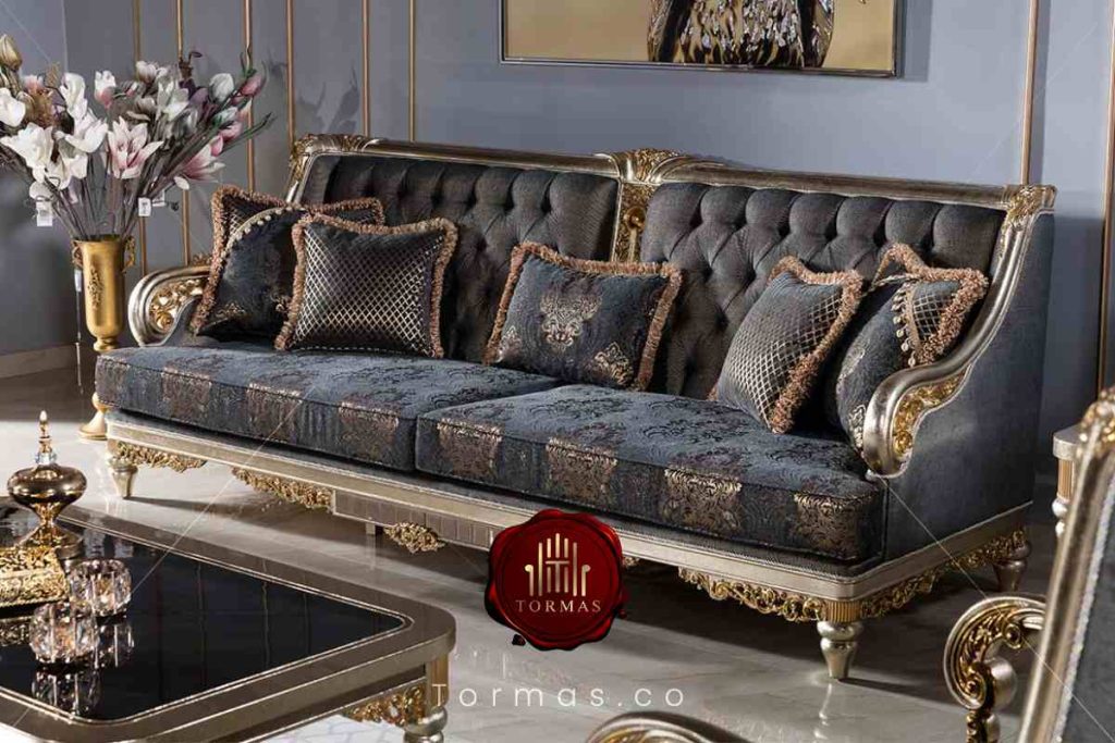 جدیدترین مدل‌ های مبل کلاسیک انگلیسی