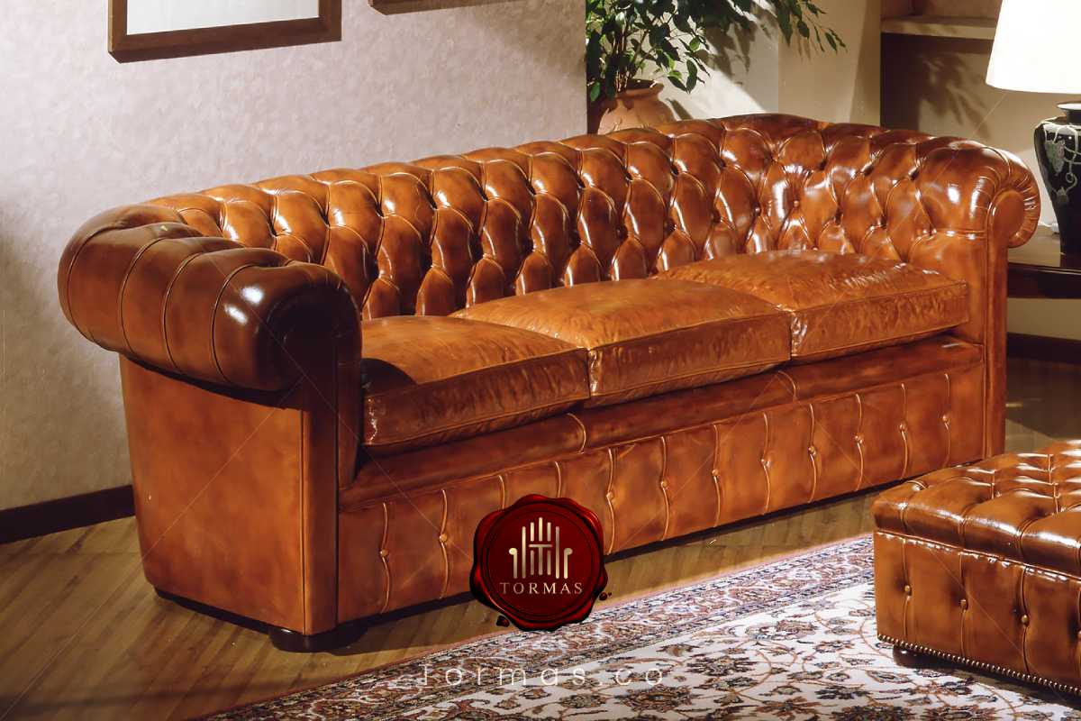 مبل انگلیسی یا مبل فرانسوی