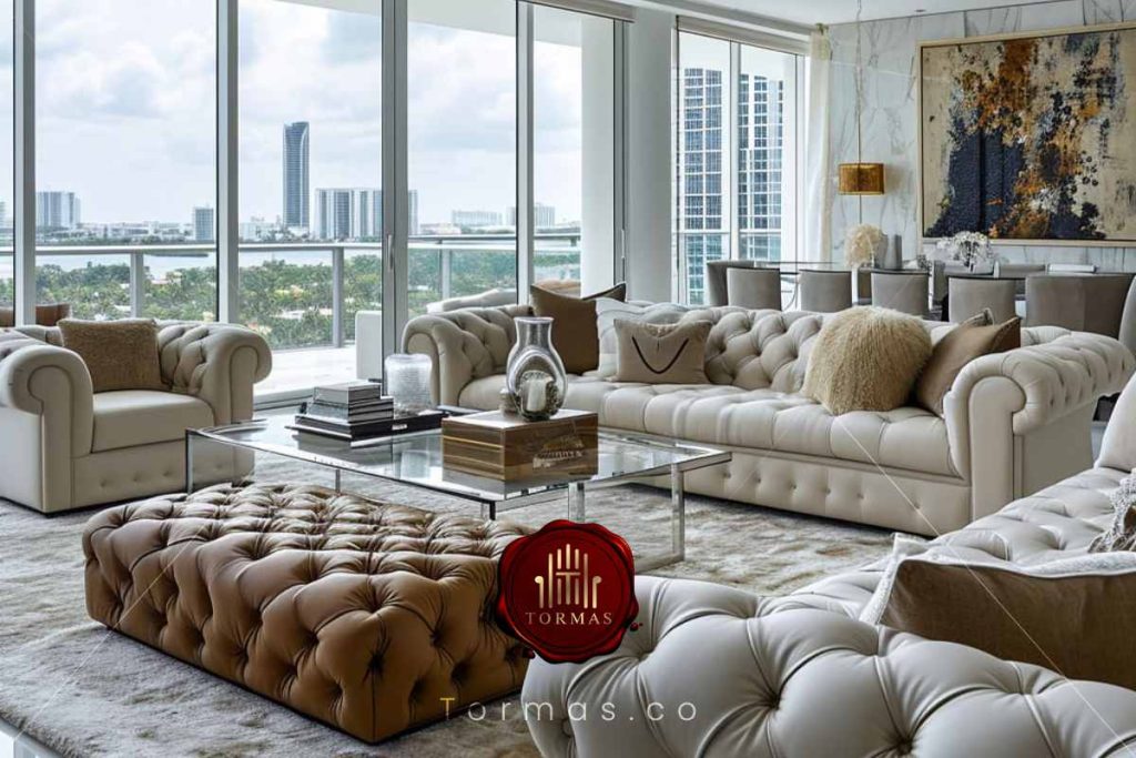 چگونه با مبل کلاسیک انگلیسی فضای خانه را شیک‌ تر کنیم؟