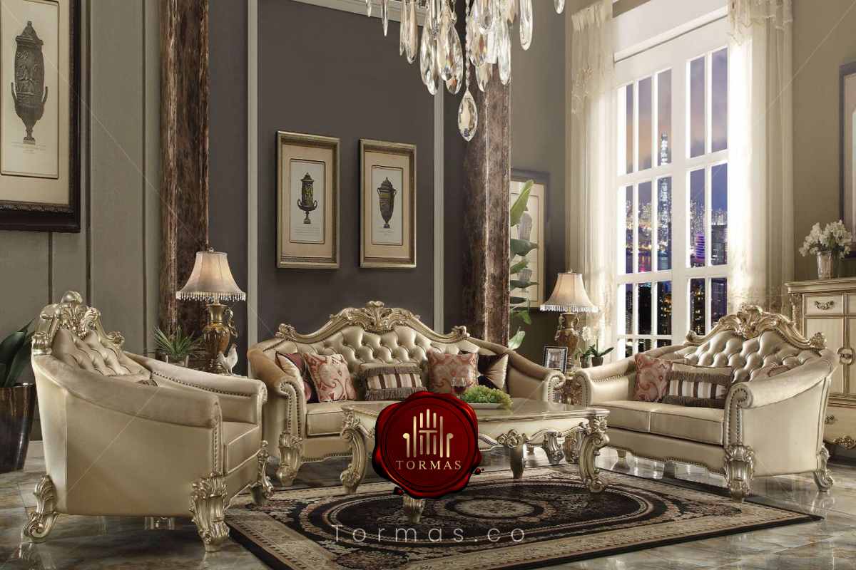 چگونه با مبل کلاسیک انگلیسی فضای خانه را شیک‌ تر کنیم؟