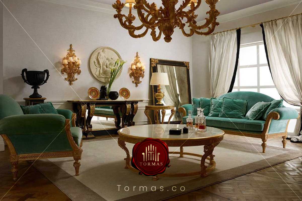 ۷ ویژگی مهم مبلمان نئو کلاسیک 