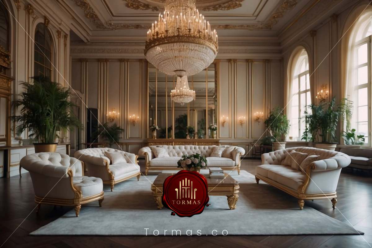 ۷ ویژگی مهم مبلمان نئو کلاسیک 