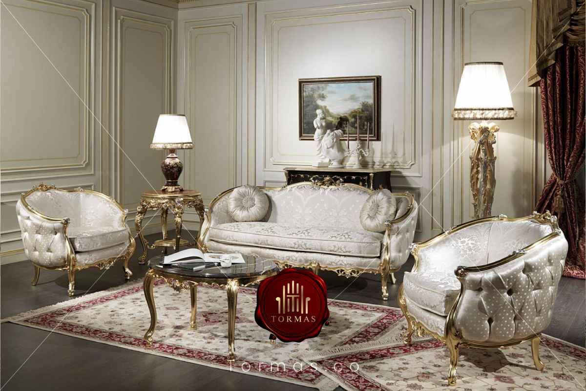مدل مبل کلاسیک ایتالیایی