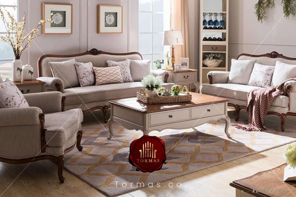 مبل نئوکلاسیک برای فضای کوچک مناسب است؟