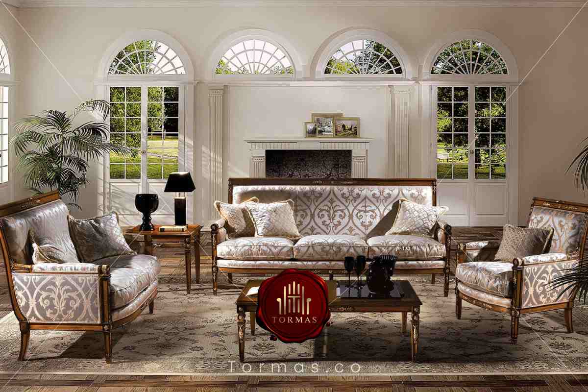 ویژگی‌ های مبل ایتالیایی کلاسیک