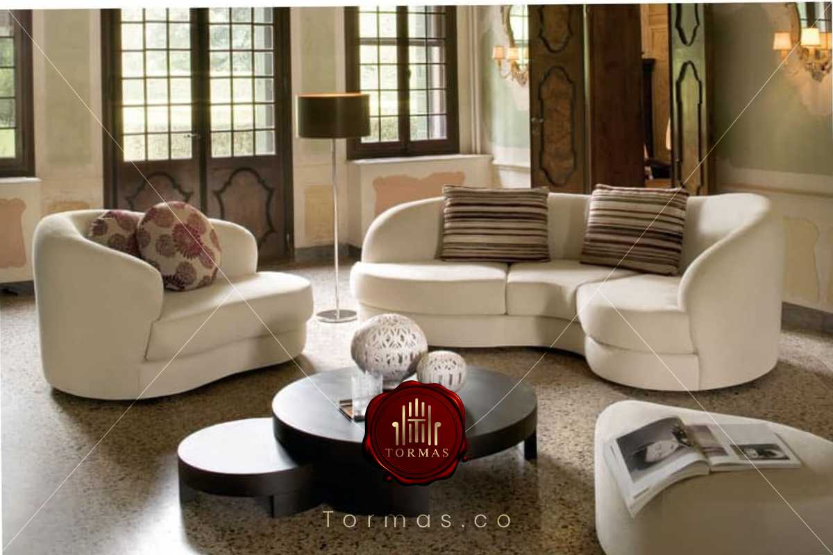 مبل کلاسیک ایتالیایی برای فضای کوچک مبل کلاسیک ایتالیایی برای فضای کوچک