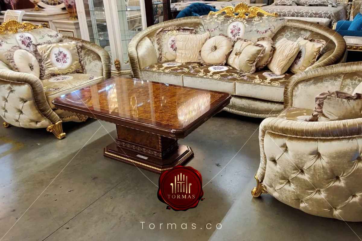 مبل کلاسیک ایتالیایی برای فضای کوچک مبل کلاسیک ایتالیایی برای فضای کوچک