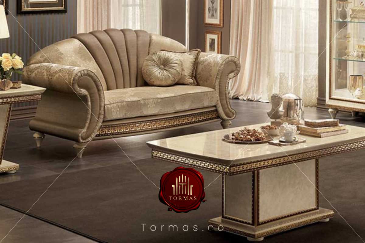 ترکیب مبل کلاسیک ایتالیایی با دکوراسیون مدرن