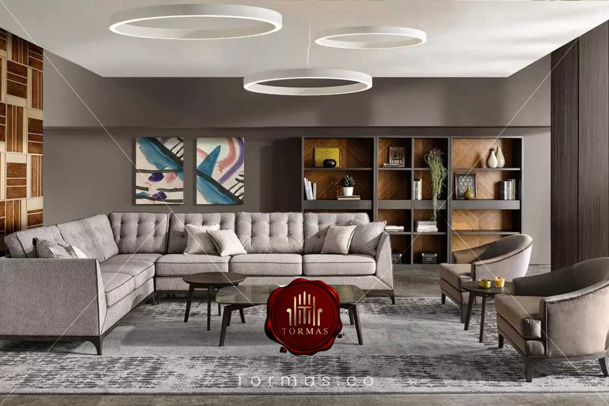 ترکیب مبل کلاسیک ایتالیایی با دکوراسیون مدرن ترکیب مبل کلاسیک ایتالیایی با دکوراسیون مدرن