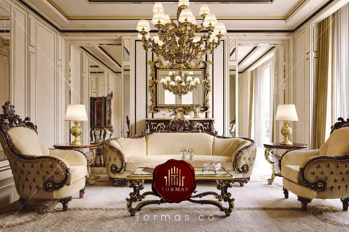 مبلمان کلاسیک ایتالیایی در تهران