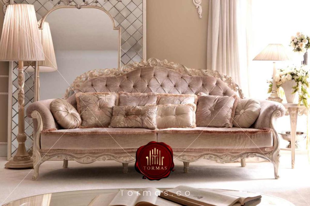 راهنمای انتخاب مبل کلاسیک ایتالیایی