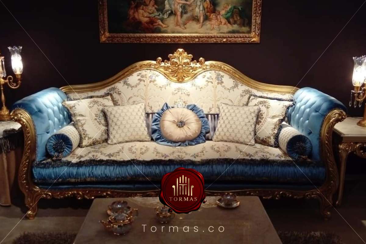 مبل کلاسیک ایتالیایی سفارشی مبل کلاسیک ایتالیایی سفارشی