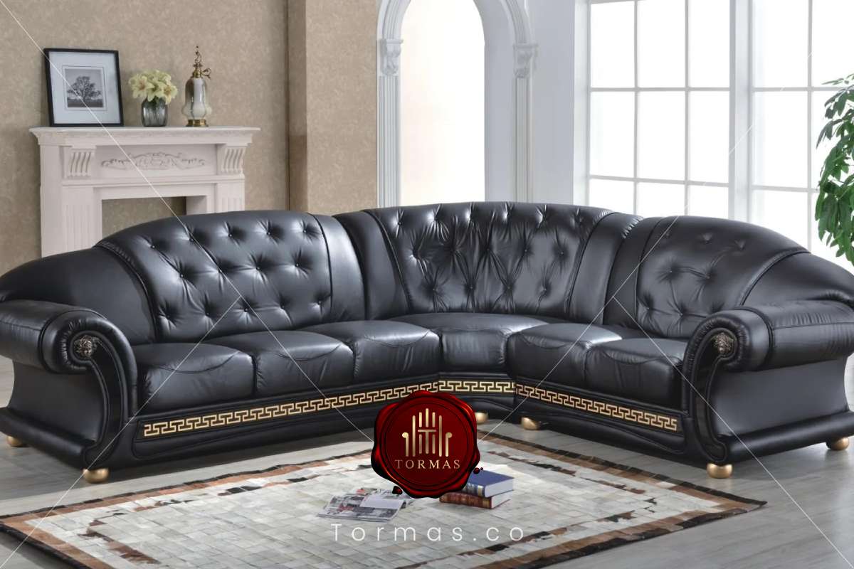 مبل کلاسیک ایتالیایی با پارچه یا چرمی؟ مبل کلاسیک ایتالیایی چرمی