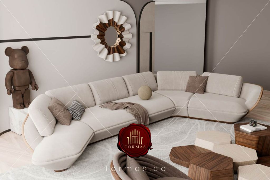 چیدمان مبل راحتی