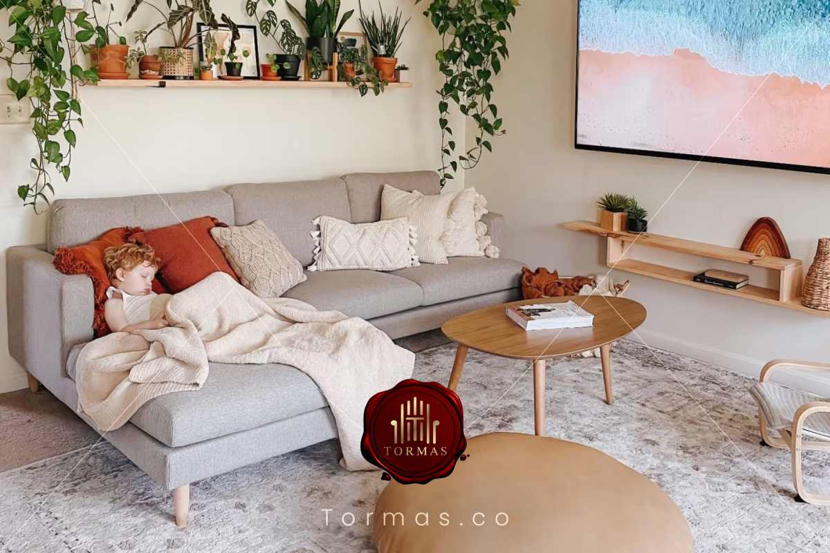 نحوه چیدمان مبل ال در فضاهای کوچک نحوه چیدمان مبل ال در فضاهای کوچک