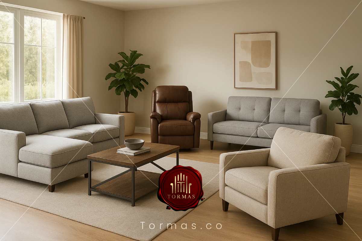 انواع مبل ال + تفاوت مدل ها انواع مبل ال