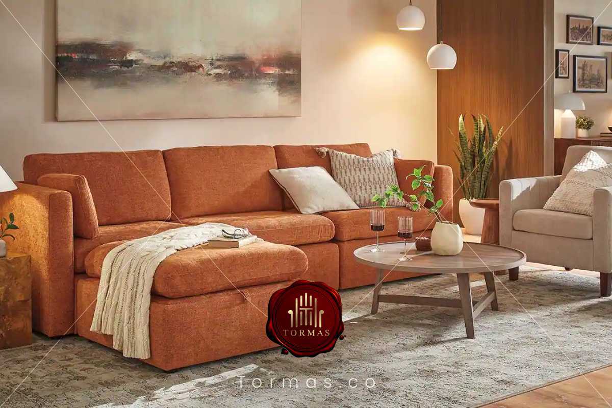 انواع مبل ال