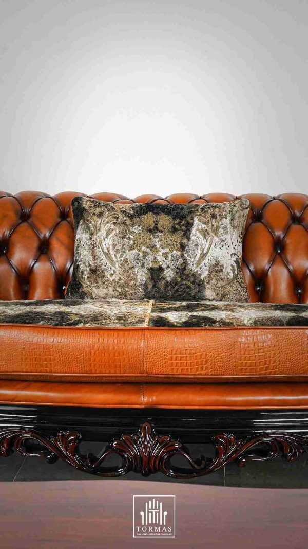 مبل پالرمو قهوه ای