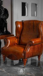 مبلمان چرم راحتی مکزیکی - Image 3