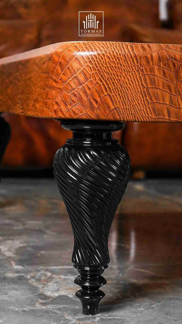 مبلمان چرم راحتی مکزیکی