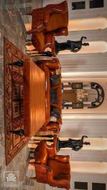 مبلمان چرم راحتی مکزیکی