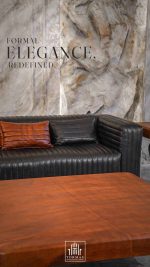 مبلمان رویال مشکی