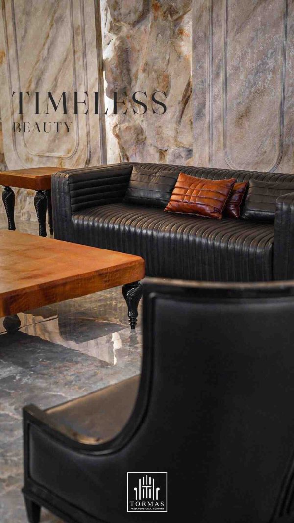 مبلمان رویال مشکی