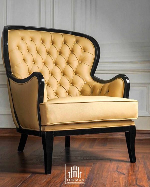 مبلمان چرم راحتی کالیفرنیا - Image 7