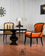 مبلمان چرم راحتی کالیفرنیا - Image 8