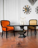 مبلمان چرم راحتی کالیفرنیا - Image 9