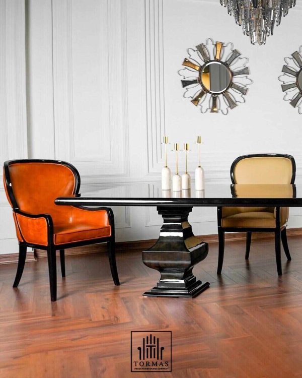 مبلمان چرم راحتی کالیفرنیا - Image 9