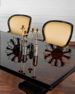 مبلمان چرم راحتی کالیفرنیا - Image 10