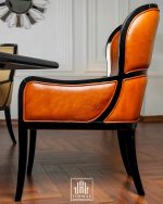 مبلمان چرم راحتی کالیفرنیا - Image 12