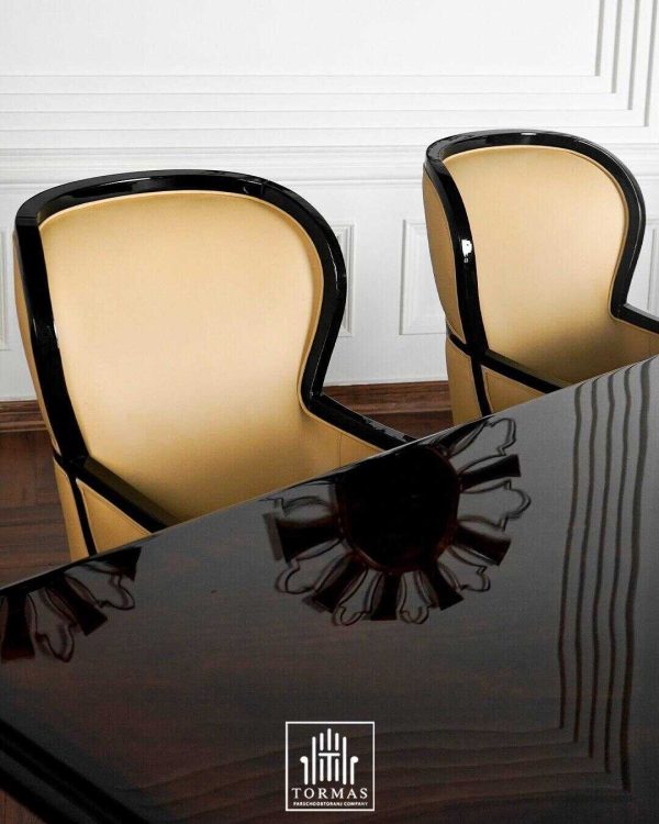 مبلمان چرم راحتی کالیفرنیا - Image 14