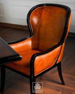 مبلمان چرم راحتی کالیفرنیا - Image 15