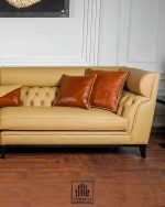 مبلمان چرم راحتی کالیفرنیا - Image 18