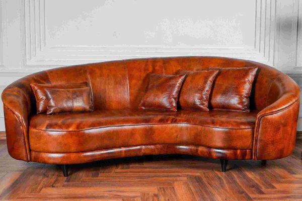 کاناپه دور دار ایتالیایی - Image 3