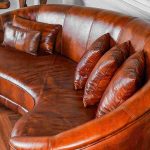 کاناپه دور دار الیتالیایی